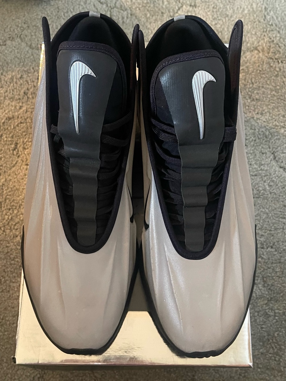 Silver Nike GT Future Size 12